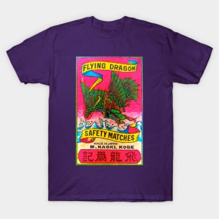 Dragon Japan Vintage Matches T-Shirt